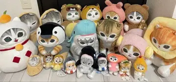 총 21점 모프 샌드 BIG 봉제 인형 12점 모프 샌드 봉제 인형 9점