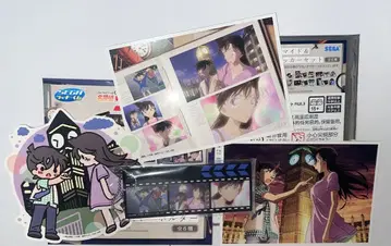 세가 럭키 쿠지 명탐정 코난 메모리얼 컷 FILE.3 신이치 & 란