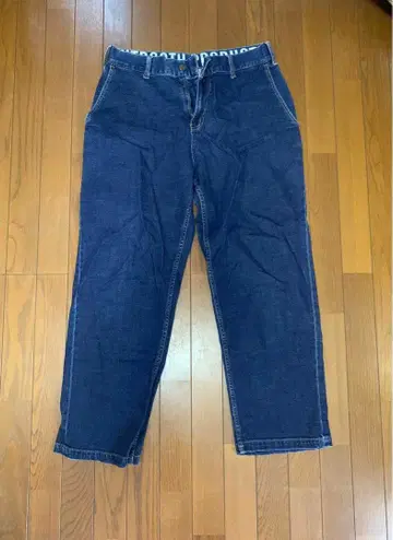 TIGHT BOOTH PRODUCTION 다크 블루 데님 XL