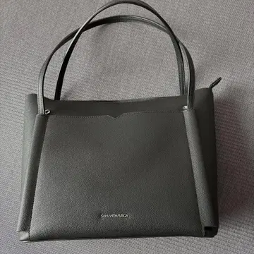 SAMANTHA VEGA 블랙 핸드백