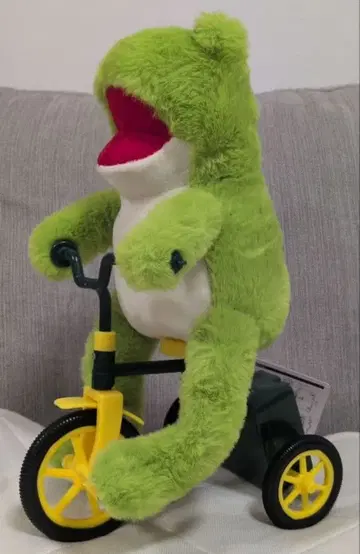 차리 개구리 기믹 봉제 인형