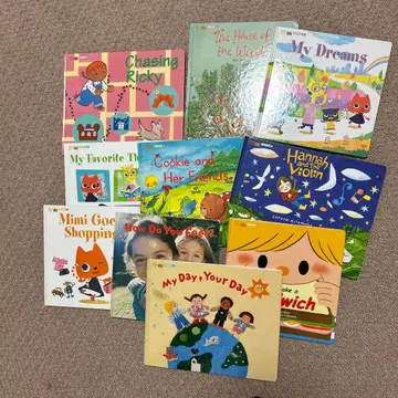 베네세 월드와이드 키즈 영어 그림책 10권 세트