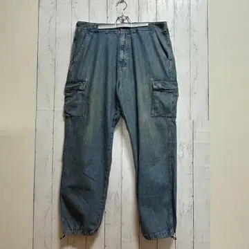 CORE FIGHTER 카고 데님 스트릿