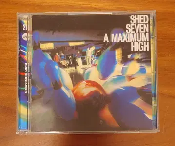 Shed Seven A Maximum High 2장 CD