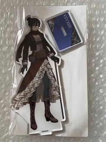 진격의 거인 마네키네코 스팀펑크 아크릴 스탠드 미카사