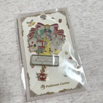 [ 미개봉 새상품 ] 포켓몬 센터 2025 크리스마스 한정판 로고 핀즈
