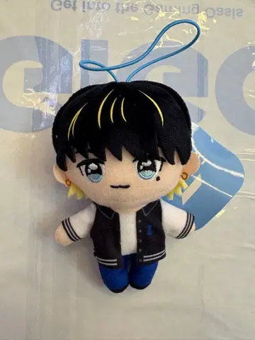 INI GIGO 한정판 마스코트 봉제 인형 타카츠카 히로무