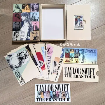 Taylor Swift The Eras Tour VIP 패키지 굿즈