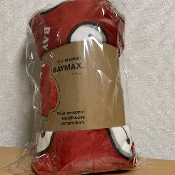 새상품 미개봉품 베이맥스 BIG 담요