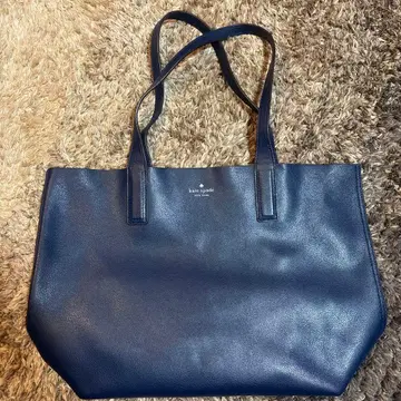 kate spade 네이비 토트백