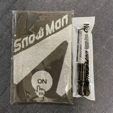 Snow Man 돔 투어 2025-2026 ON 응원봉/타월