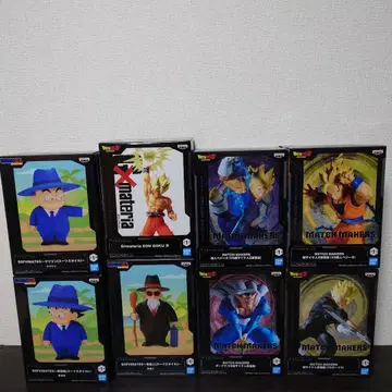 드래곤볼 프라이즈 피규어 세트