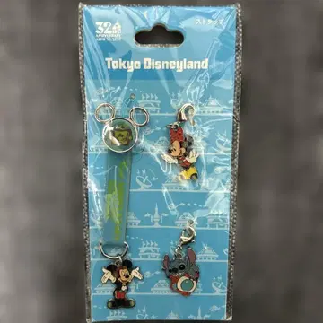 Tokyo Disneyland 32주년 스트랩