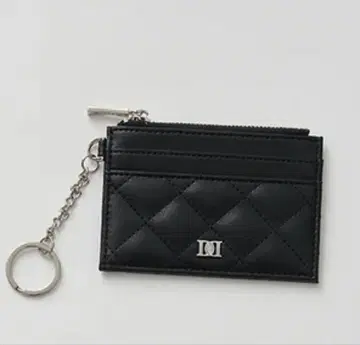 Darich DD 로고 퀼팅 트래블 세트 BLK 카드 케이스