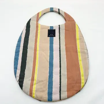 미나 페르호넨 에그백 multistripe 토트백 스트라이프