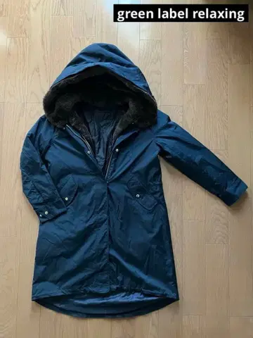 그린 라벨 릴랙싱 SC 모즈 코트 3WAY 네이비 36