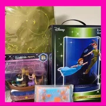 디즈니 해피 복권 B상 라푼젤 E상 라스트 원 피터팬