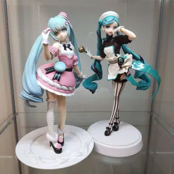 하츠네 미쿠 피규어 마카롱 & 비터 파티시에