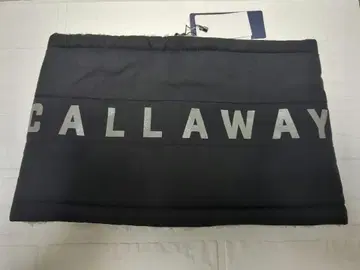 캘러웨이 골프 리버서블 넥워머 Callaway 블랙