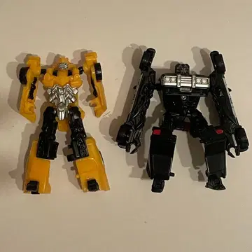 범블비 vs 바리케이드 배틀 세트 트랜스포머 무비