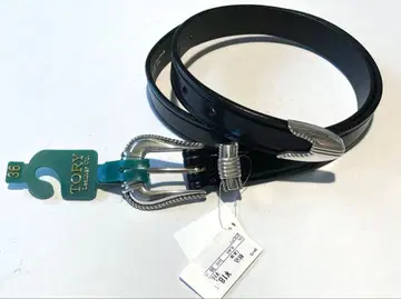 TORY LEATHER BELT 36 새상품 USA제