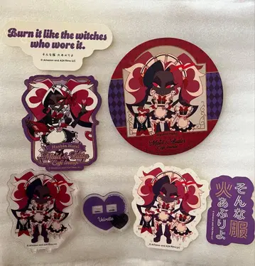 해즈빈 호텔 애니메이트 카페 벨벳