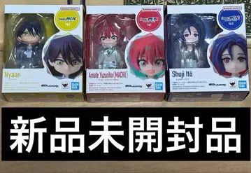 피규아트 미니 마추&냐안&슈지 미개봉 새상품 지크액스