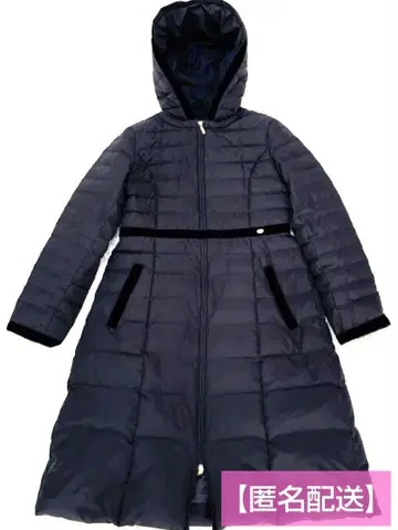 TOCCA 다운 코트 MARIA A라인 블랙 L