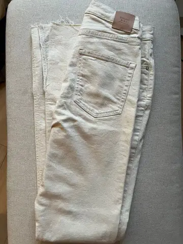 새상품 ZARA SLIM FLARE 데님 38