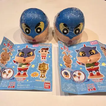 짱구는 못말려(크레용 신짱) 빅 캡슐 캐릭터 2 액션 가면