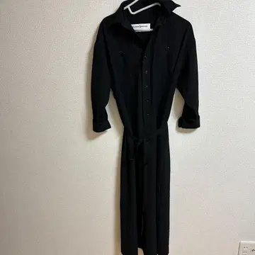 BLUEBIRD BOULEVARD 블루버드 블루버드의 셔츠 원피스