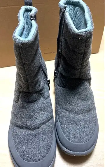 엘레쎄 방수 가공 부츠 25.0cm 그레이