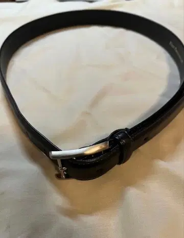 POST PRODUCTION 가죽 벨트