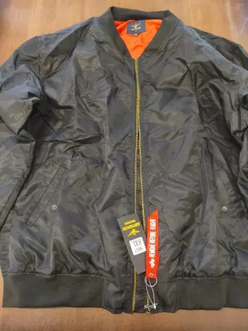 MA-1 블랙 자켓 8XL 사이즈