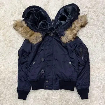 761 AVIREX N-2B 플라이트 자켓 S 여성용 네이비