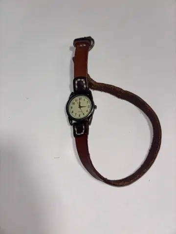 손목시계 브라운 가죽 남성용 패션