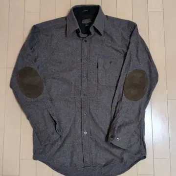 PENDLETON 펜들턴 울 플란넬 셔츠 엘보 패치