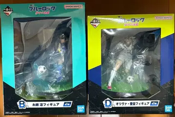 블루 록 제일복권 B상 이토시 린 D상 올리바 아이쿠 피규어 세트