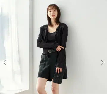 [ 새상품급 ] plage 아틀리에 프랑세 2WAY RBN 상의