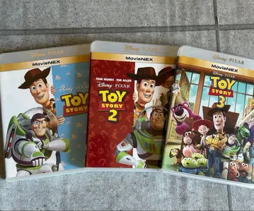 [ Blu-ray&DVD ] 토이스토리 1~3 (3개 세트)