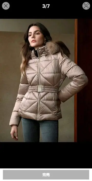 Anewsta 후드 부착 집업 숏 기장 핏 자켓 XS