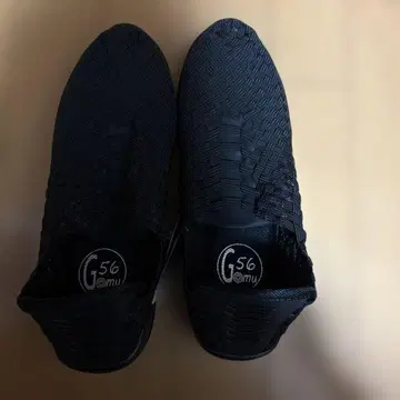 Gomu Gomu56 스니커즈 블랙 L