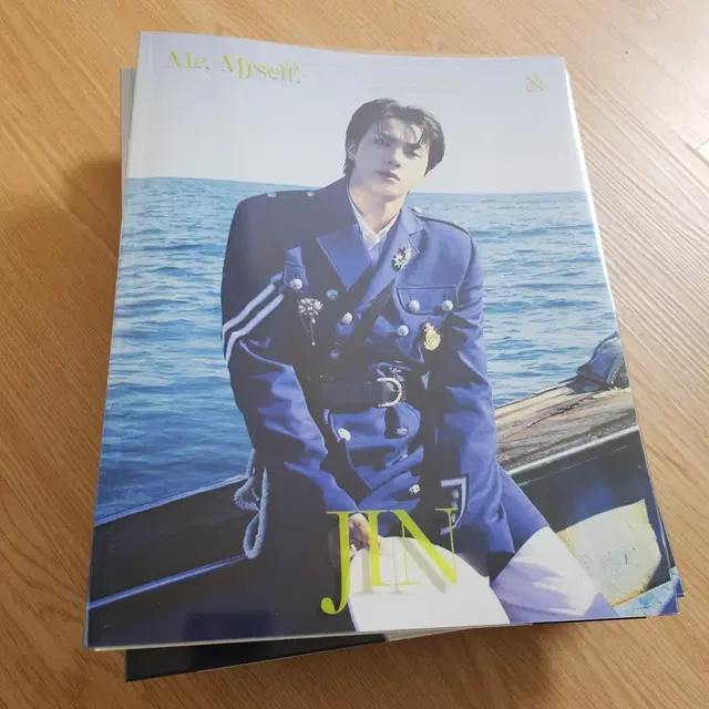 bts 방탄 석진 me myself 포토북