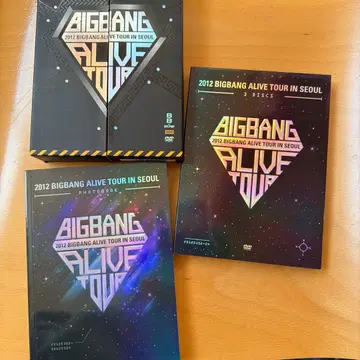 [ 새상품급 ] BIGBANG ALIVETOUR IN SEOUL DVD