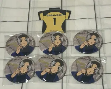 블루 록 아가마루 긴 에고전 홀로그램 금박 캔뱃지 입장 혜택