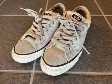 CONVERSE ALL STAR 그레이 로우컷 스니커즈