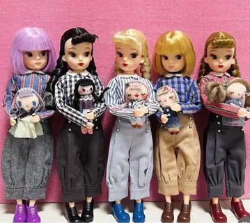 리카짱 캐슬 블라우스 리카짱 체리짱 브라이스