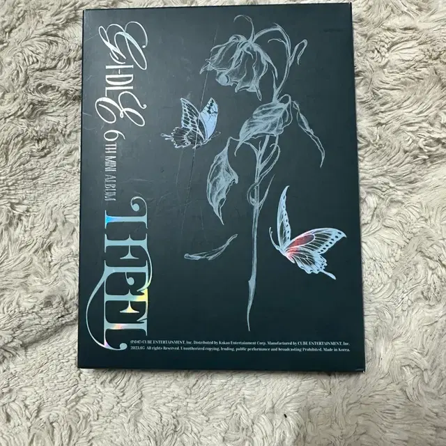 (여자)아이들 (G)I-DLE 6th MINI ALBUM [I feel