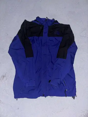 THE NORTH FACE 마운틴 후드티 보라색/블랙