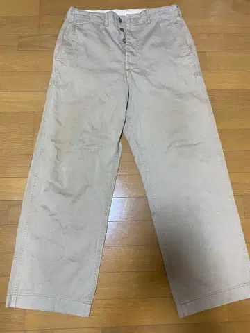 버즈릭슨 치노 팬츠 1942 밀리터리 M43036 치노 팬츠